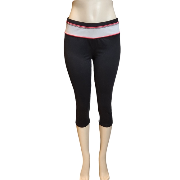 ACX SPORT size M black leggings - Picture 2 of 12